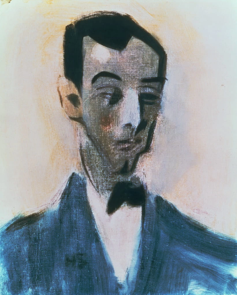 Ritratto di Mans Schjerfbeck